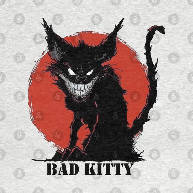 Bad Kitty: Midnight Menace by TooplesArt